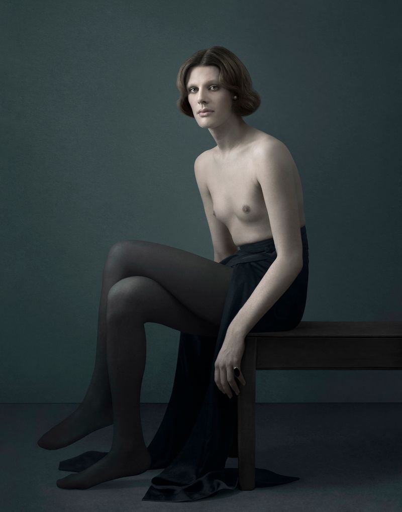 © Justine Tjallinks - Juno - Transgender