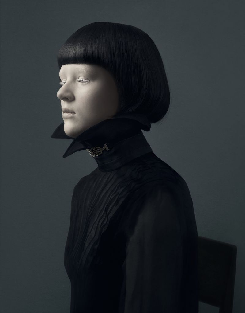© Justine Tjallinks - Anke - Albinism