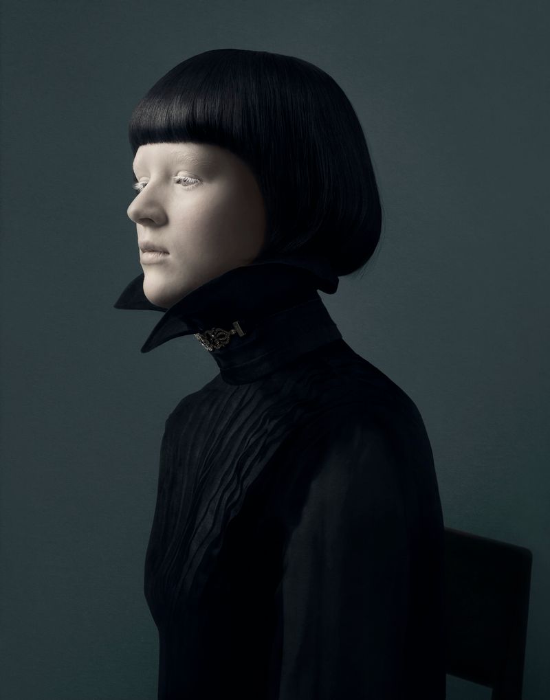 © Justine Tjallinks - Anke - Albinism