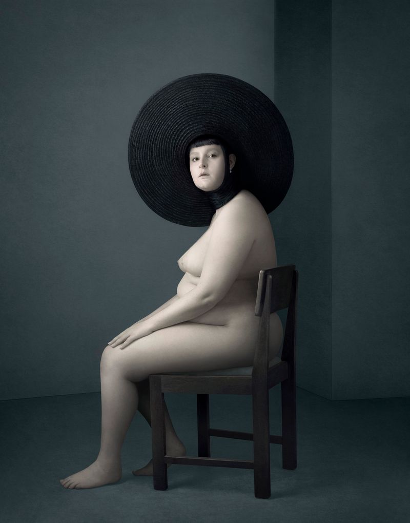 © Justine Tjallinks - Trixie - Voluptuous body type