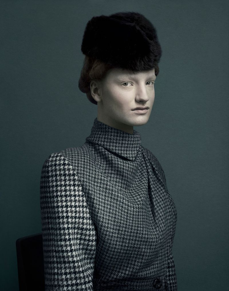 © Justine Tjallinks - Roos - remarkable appearance