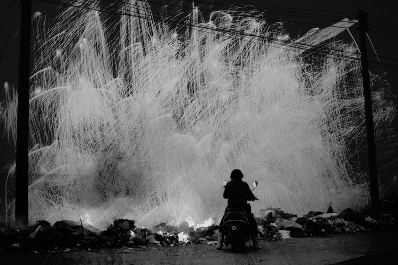 © jieyu deng - Image from the Pain No More photography project