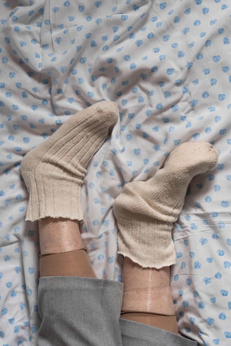 © Marta Wojnarowska-Olszewska - Image from the Forget-me-nots bloom in January photography project