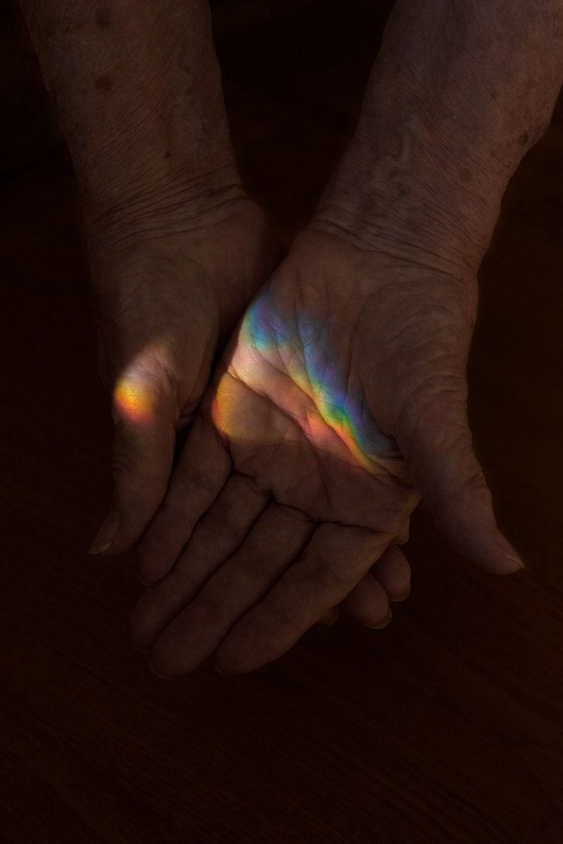 © Marta Wojnarowska-Olszewska - Image from the Forget-me-nots bloom in January photography project
