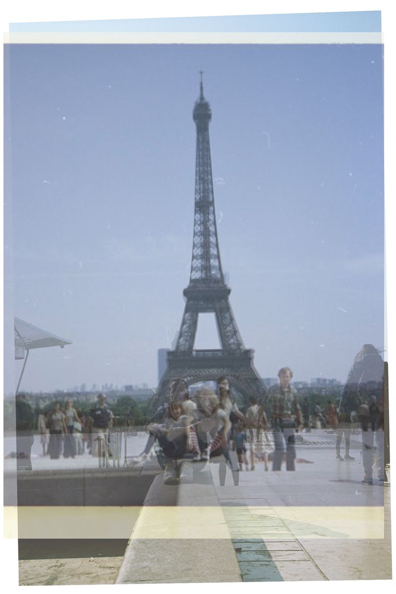 © Francesco Pennacchio - Image from the Where Are You Now? photography project