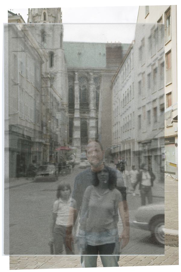 © Francesco Pennacchio - Image from the Where Are You Now? photography project