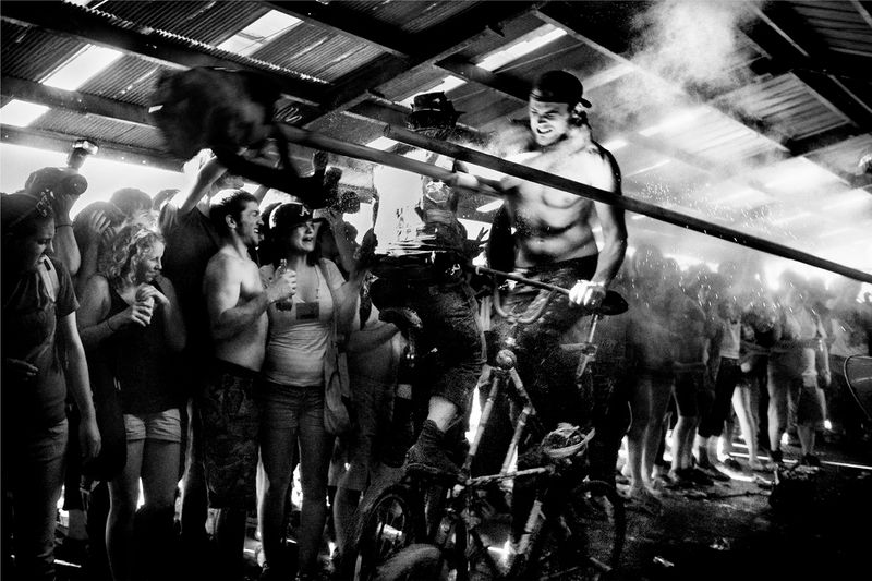 © Julie Glassberg - Jousting competition at Slaughterama, Richmond, VA.