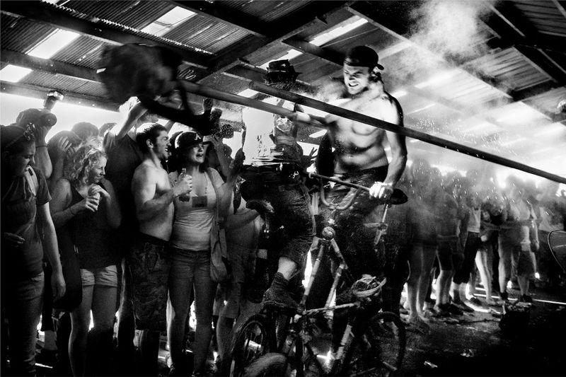 © Julie Glassberg - Jousting competition at Slaughterama, Richmond, VA.