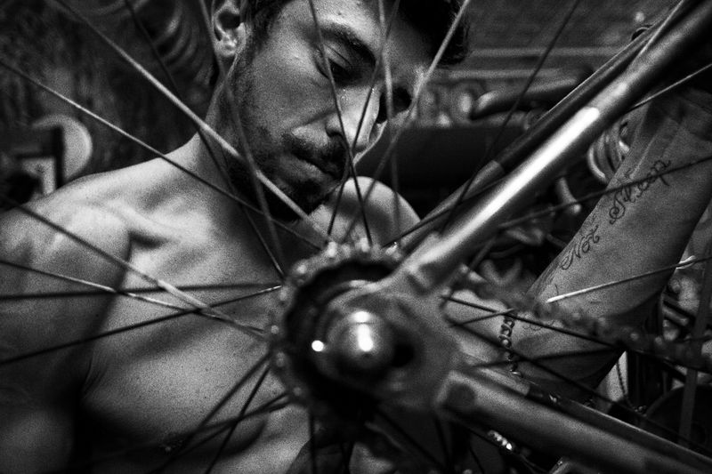 © Julie Glassberg - Image from the Bike Kill photography project
