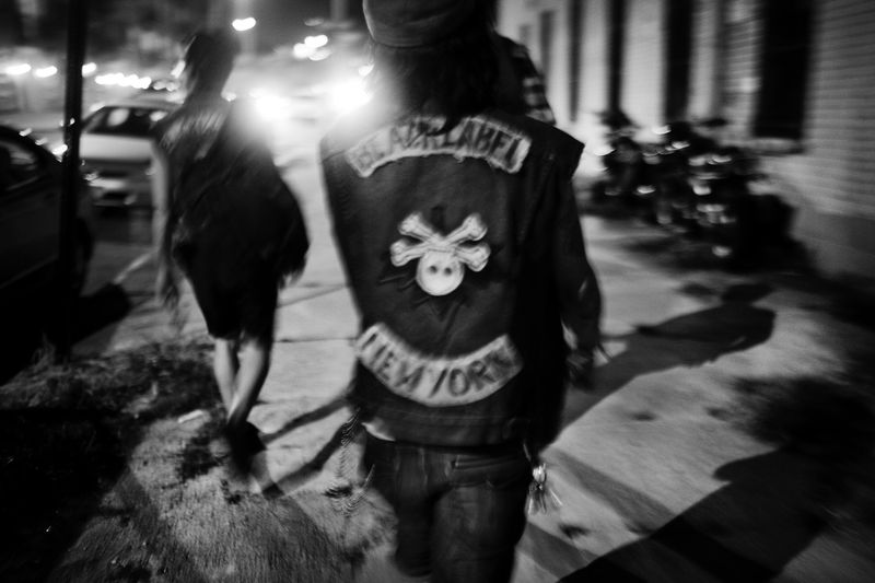 © Julie Glassberg - Image from the Bike Kill photography project