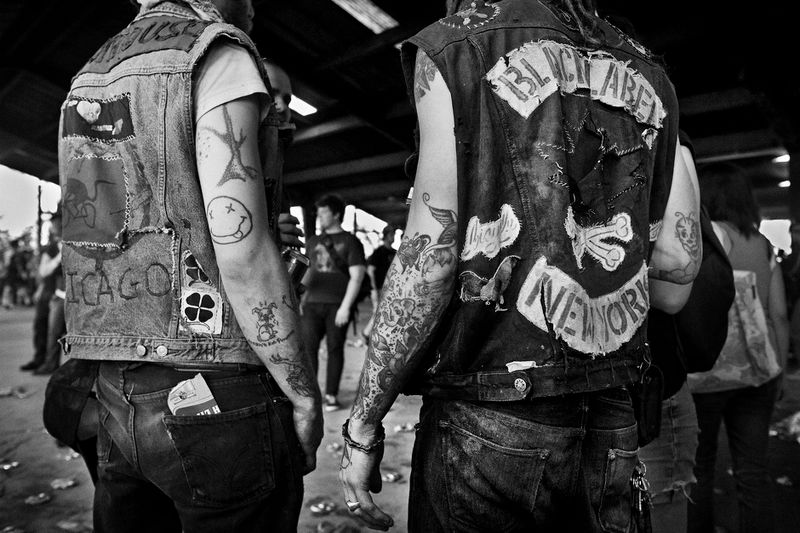 © Julie Glassberg - Jousting competition slaughterama, Richmond VA.