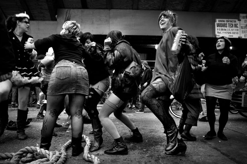 © Julie Glassberg - Image from the Bike Kill photography project