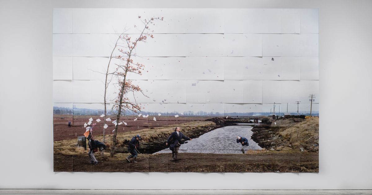 A Sudden Gust of Wind (After Hokusai): Jeff Wall's Never Still