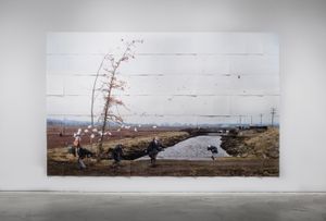 Photobook Review: A Sudden Gust of Wind (After Hokusai) by Jeff Wall