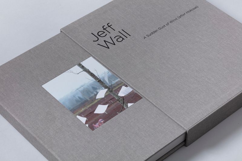 A Sudden Gust of Wind (After Hokusai)