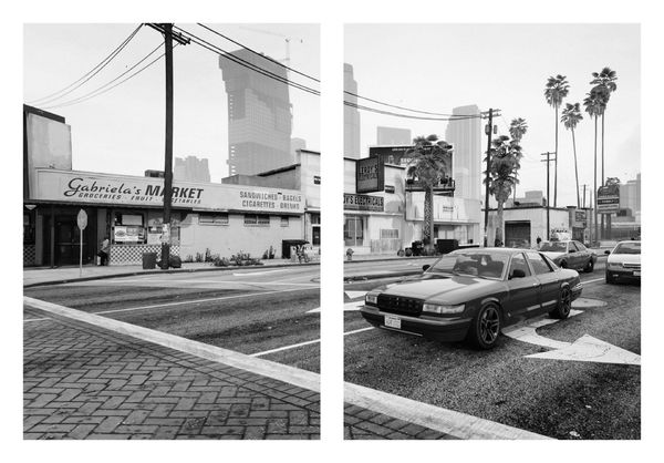 © Leonardo Magrelli, West of Here
