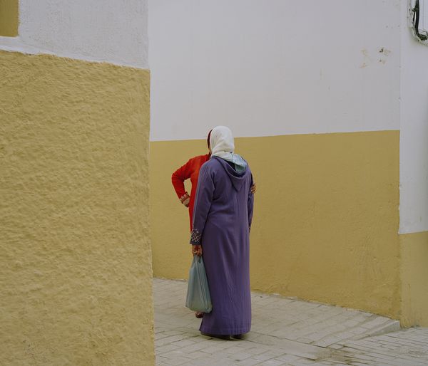 Hicham Gardaf On The Disappearance Of Tangier's Bleach Sellers