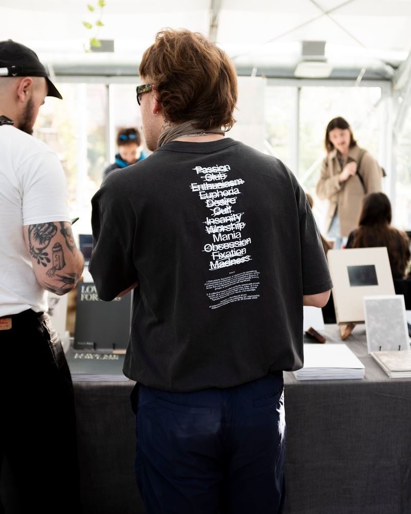 Photobook Mania t-shirt