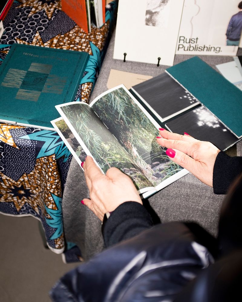 Leporello photobooks et al., Publishers Area