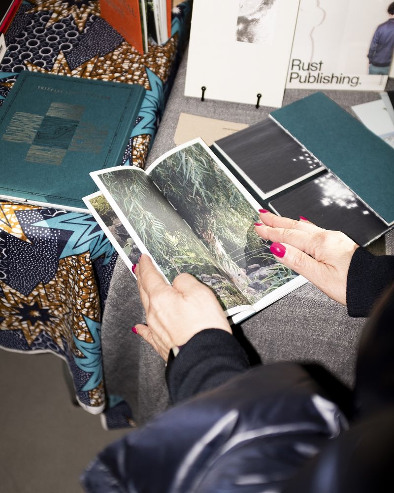 Leporello photobooks et al., Publishers Area