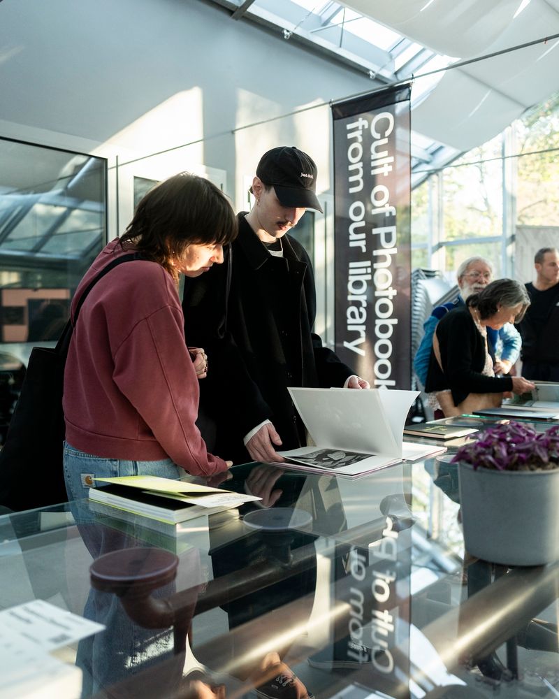 Cult of Photobooks From Our Library, exhibition curated by Small Photobook Cult