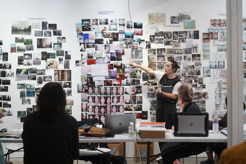 © Fernanda Raquena at the Photobook As Object workshop, held by Yumi Goto and Jan Russell