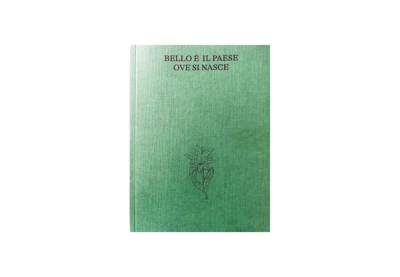 Bello è il Paese ove si Nasce by Michela Del Longo | Corraini Edizioni with ISIA Urbino