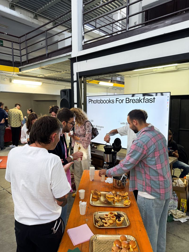 Photobooks for Breakfast in collaboration with Sugar Paper