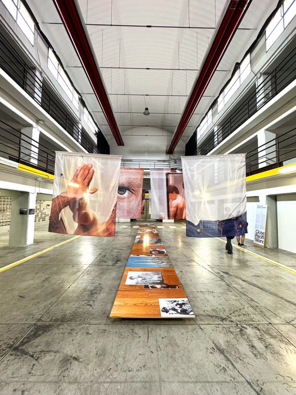 Pacifico Silano's exhibition Close-up