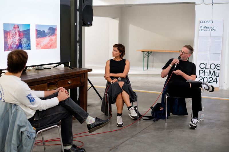 Panel by Camilla de Maffei and David De Beyter