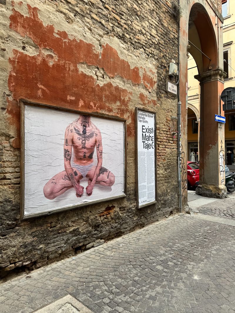 Mahalia Taje Giotto's exhibition Existential Boner in collaboration with CHEAP