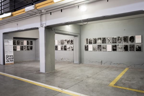 Camilla de Maffei's exhibition Grande Padre
