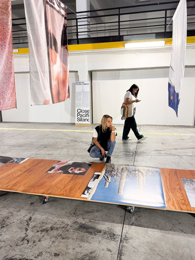 Pacifico Silano's exhibition Close-up