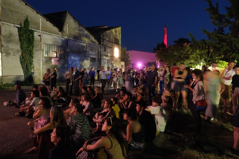 Der Greif X Les Rencontres d'Arles, Nuit de L'Année, 15th Anniversary Screening, July 8 2023