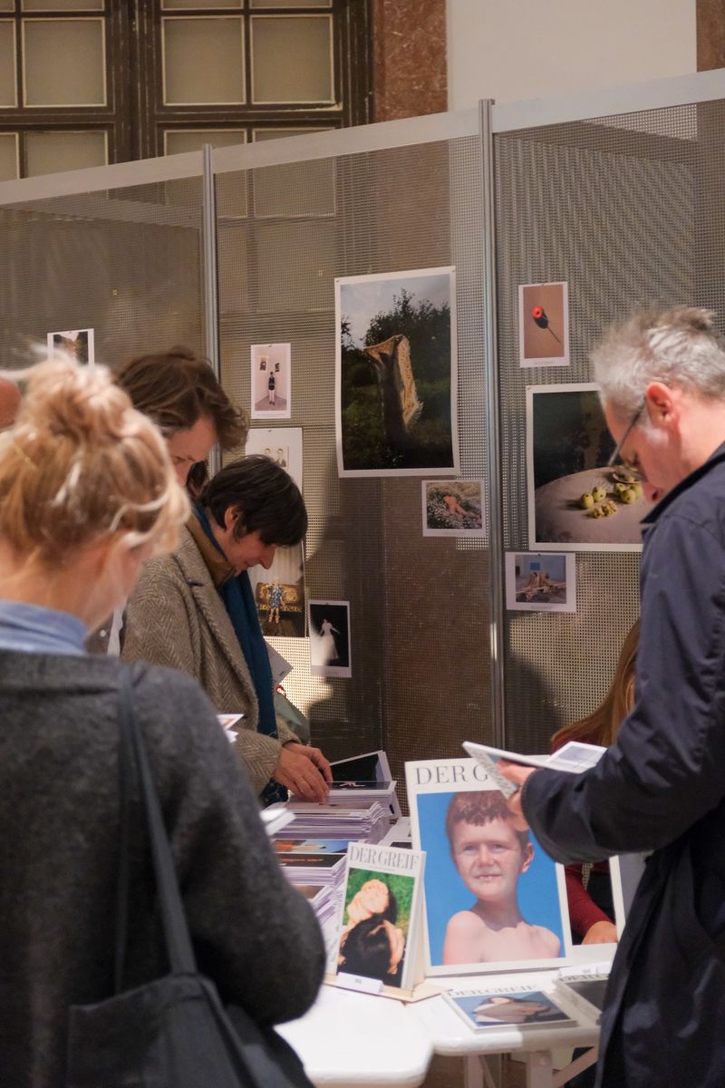 Sima Dehgani X Der Greif, Past & Present @SuperBooks, Haus der Kunst München