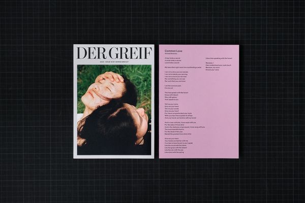 Issue 16 – Common Love by Shirin Neshat, front and back covers