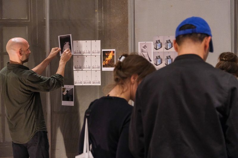 Milen Till X Der Greif, Past & Present @SuperBooks, Haus der Kunst München