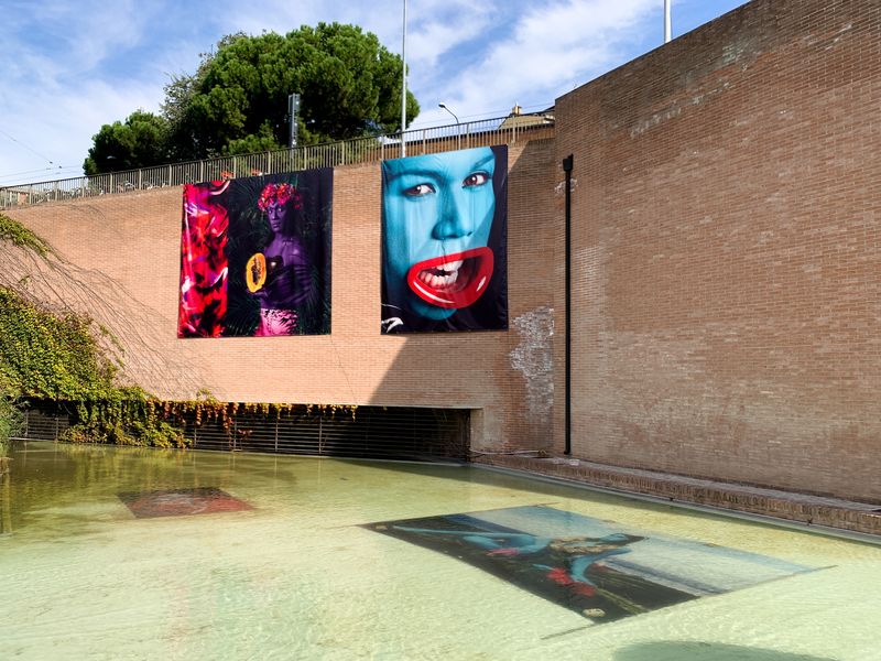 Illusions by Namsa Leuba at Cassero LGBTI center