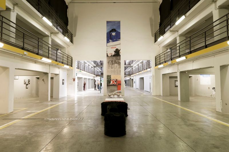 Luca Massaro on the Display of Captionthis at PhMuseum Days