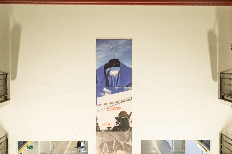 Luca Massaro on the Display of Captionthis at PhMuseum Days