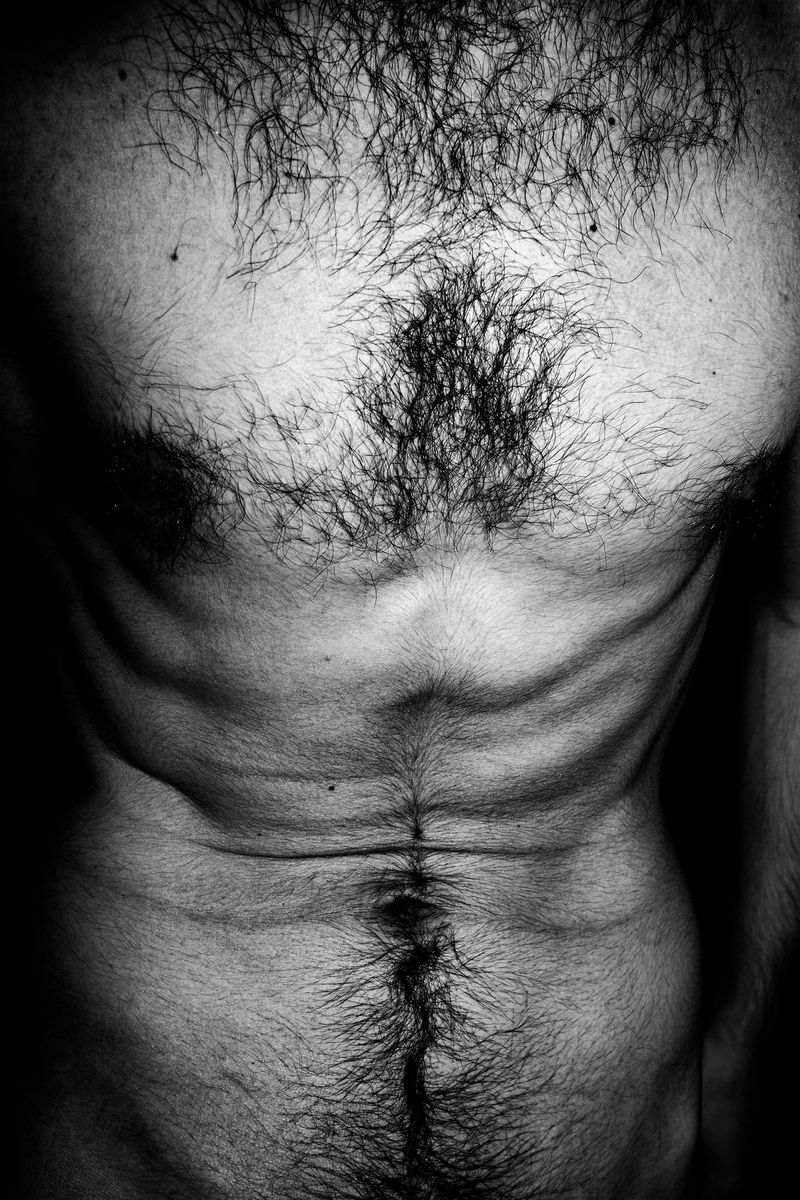 © Pablo Magú - Image from the Blank Bodies photography project