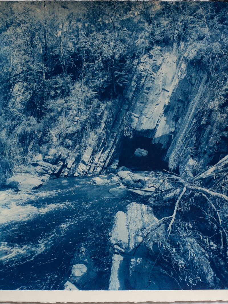 © Rebecca Murray - Diverted watercourse.