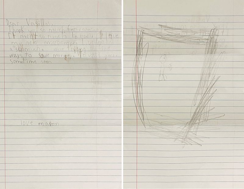 © Vassilis Triantis - Image from the Neutrinos photography project