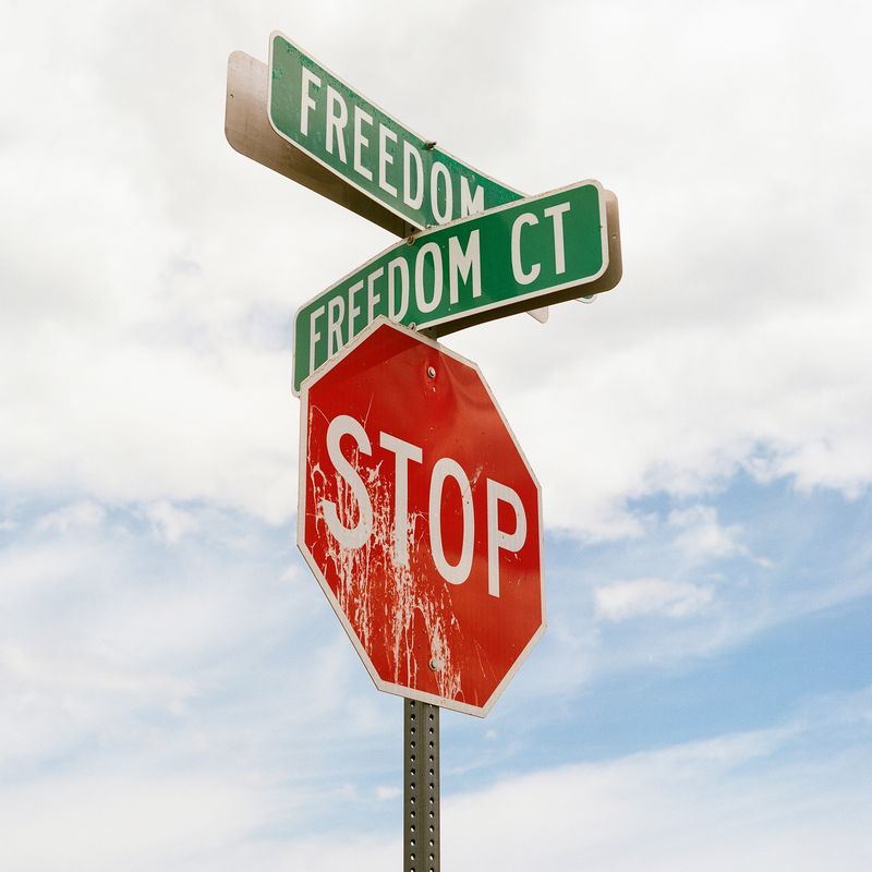 © Vassilis Triantis - During my trips I photograph several signs that strike me with contradiction or some sense of irony.