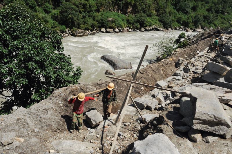 © Prasiit Sthapit - Image from the The New Silk Road photography project