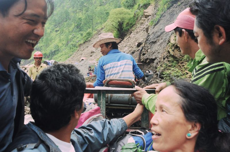 © Prasiit Sthapit - Image from the The New Silk Road photography project