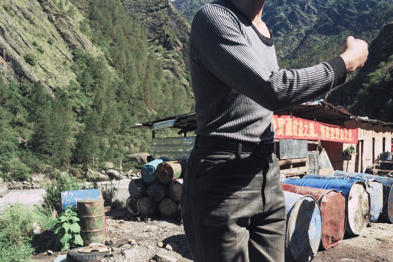 © Prasiit Sthapit - Image from the The New Silk Road photography project