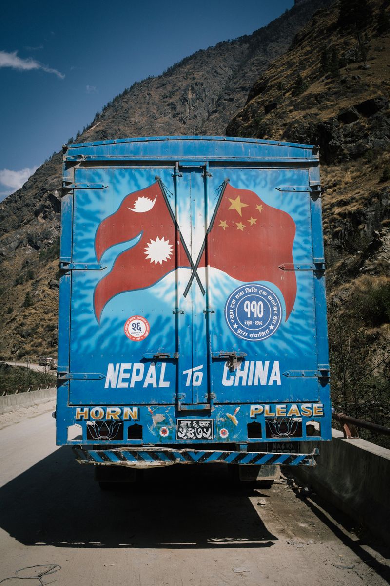 © Prasiit Sthapit - Image from the The New Silk Road photography project