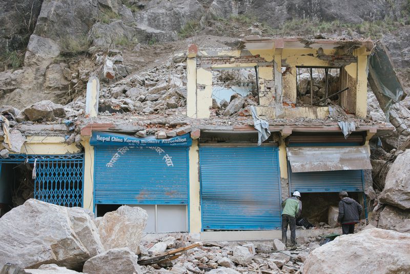 © Prasiit Sthapit - Image from the The New Silk Road photography project