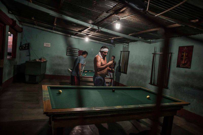 © Javier Corso - Image from the Tierra verde photography project